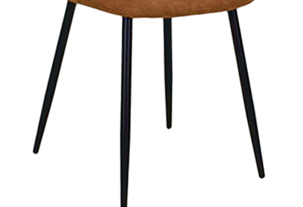 Η στιβαρή κατασκευή της καρέκλας Sticky με τα μεταλλικά της ποδαράκια.